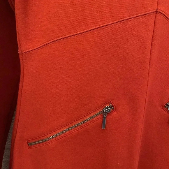 ATHLETA dress Size S BURNT ORANGE - Picture 4 of 5